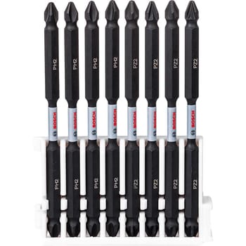 Bosch 8 Piece Impact Screwdriver Bit Set