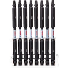 Bosch 8 Piece Double Ended Impact Torx Screwdriver Bit Set