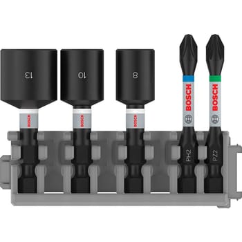 Bosch PRO Impact Control Nutsetter and Impact Power Bit Set