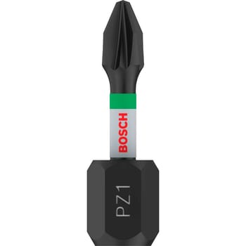 Bosch PRO Impact Control Torsion Pozidriv Screwdriver Bits