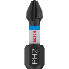Bosch PRO Impact Control Torsion Phillips Screwdriver Bits 