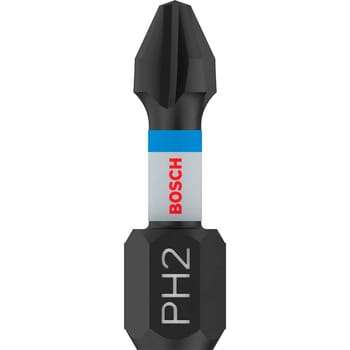 Bosch PRO Impact Control Torsion Phillips Screwdriver Bits