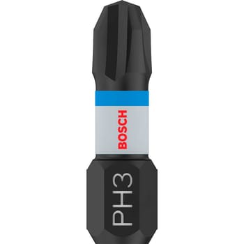 Bosch PRO Impact Control Torsion Philips Screwdriver Bits