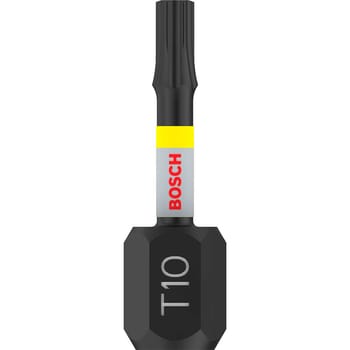 Bosch PRO Impact Control Torsion Torx Screwdriver Bits