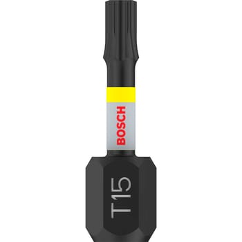 Bosch PRO Impact Control Torsion Torx Screwdriver Bits