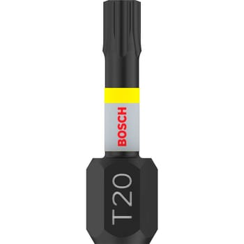 Bosch PRO Impact Control Torsion Torx Screwdriver Bits