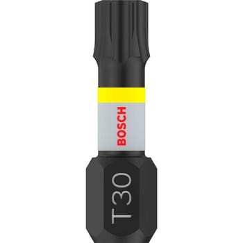 Bosch PRO Impact Control Torsion Torx Screwdriver Bits