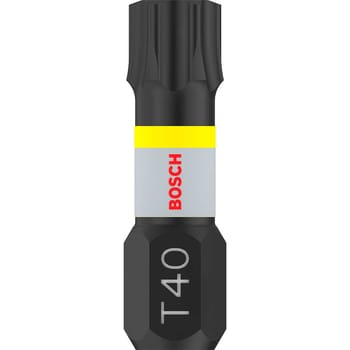 Bosch PRO Impact Control Torsion Torx Screwdriver Bits