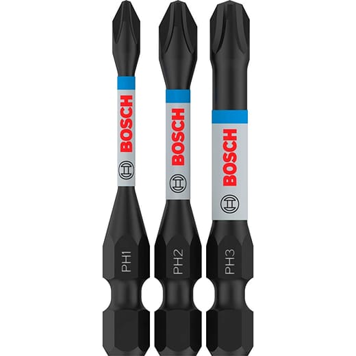 Bosch Professional 8 Pz. Di Bit Di Avvitamento (Impact Control, T/PZ/PH Bits, Lunghezza 25 Mm, Pick And Click, Accessorio Avvitatore A Impulsi - copertina