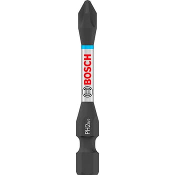 Bosch PRO Impact Control Torsion Phillips Screwdriver Bits