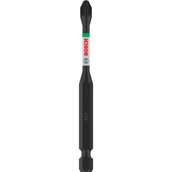 Bosch PRO Impact Control Torsion Pozidriv Screwdriver Bits