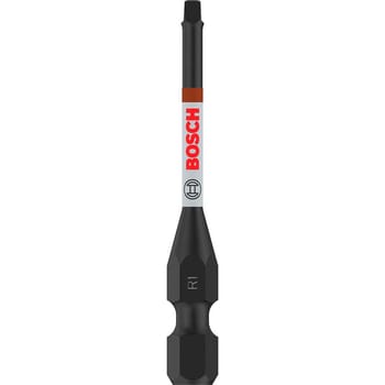 Bosch PRO Impact Control Robertson Screwdriver Bit