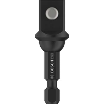 Bosch PRO 1/4" Hex Shank to Square Drive Impact Socket Adapter