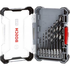 Bosch 8 Piece Impact Control Metal Drill bit Set 