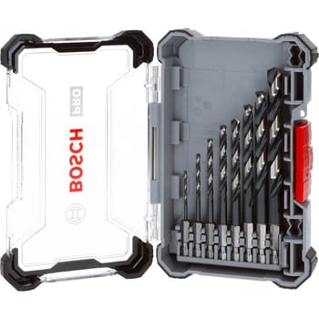 Bosch 8 Piece Impact Control Metal Drill bit Set