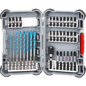 Bosch Impact Control 35 Piece Drill and Screwdriver Bit Set