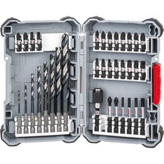 Bosch 35 Piece Impact HSS Drill Bit and Screwdriver Bit Set