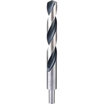 Bosch Reduced Shank HSS Blacksmiths PointTeQ Drill Bit