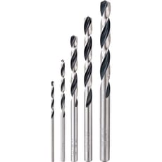 Bosch 5 Piece PointTeq HSS Drill Bit Set