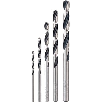Bosch 5 Piece PointTeq HSS Drill Bit Set