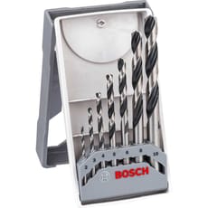Bosch 7 Piece PointTeq HSS Drill Bit Set