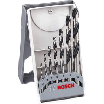 Bosch 7 Piece PointTeq HSS Drill Bit Set