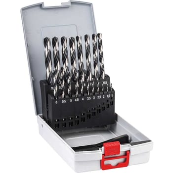 Bosch 19 Piece PointTeq HSS Drill Bit Set