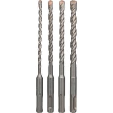 Bosch 4 Piece 3 Series SDS Plus Masonry Drill Bit Set