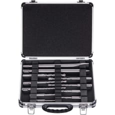 Bosch 11 Piece SDS-Plus Hammer Drill Bit & Chisel Set