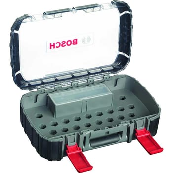 Bosch Empty Holesaw Case for 65mm Deep Hole Saws