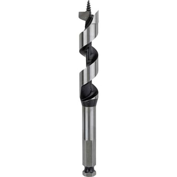 Bosch PRO Hex Shank Wood Auger Drill Bit