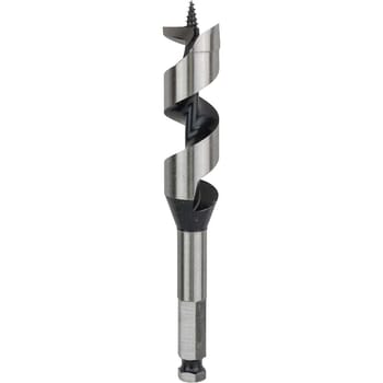 Bosch PRO Hex Shank Wood Auger Drill Bit