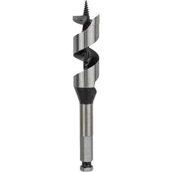 Bosch PRO Hex Shank Wood Auger Drill Bit
