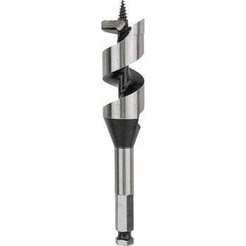 Bosch PRO Hex Shank Wood Auger Drill Bit