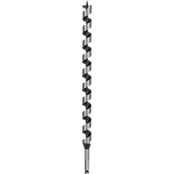 Bosch PRO Hex Shank Wood Auger Drill Bit
