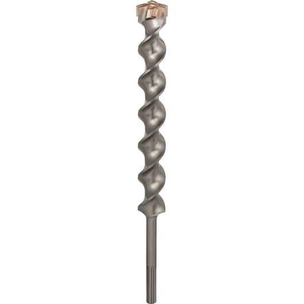 Original Einhell SDS-max Drill Chisel Set (Demolition/Hammer Drill Accessories, Includes 3x Masonry Drill Bits Diameter 18, 20, 25 Mm, 1x Flat Chisel, 1x Pointed Chisel, In Practical Case - Foto 12