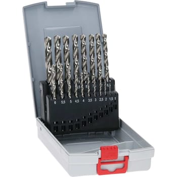 Bosch PRO 19 Piece HSS-G Drill Bit Set