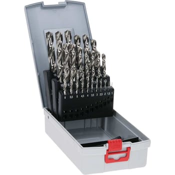 Bosch PRO 25 Piece HSS-G Drill Bit Set