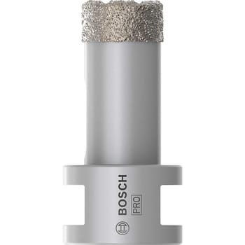 Bosch PRO Angle Grinder Dry Diamond Hole Cutter for Ceramics