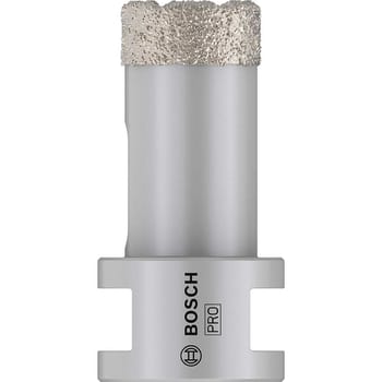 Bosch PRO Angle Grinder Dry Diamond Hole Cutter for Ceramics