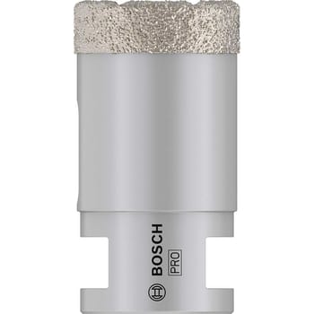 Bosch PRO Angle Grinder Dry Diamond Hole Cutter for Ceramics