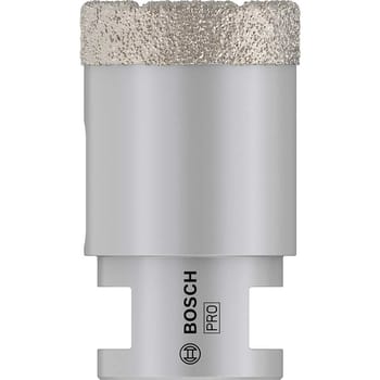 Bosch PRO Angle Grinder Dry Diamond Hole Cutter for Ceramics