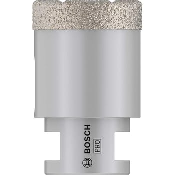Bosch PRO Angle Grinder Dry Diamond Hole Cutter for Ceramics