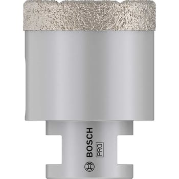 Bosch PRO Angle Grinder Dry Diamond Hole Cutter for Ceramics