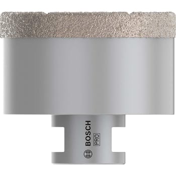 Bosch PRO Angle Grinder Dry Diamond Hole Cutter for Ceramics