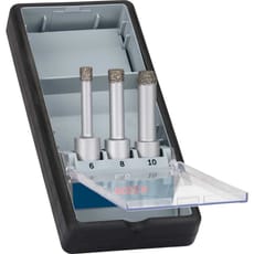Bosch PRO 3 Piece Dry Diamond Drill Bit Set