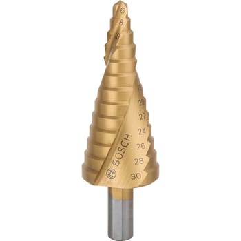 Bosch HSS-TiN Step Drill Bit