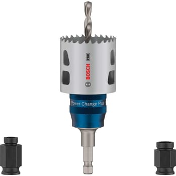 Bosch PRO 5 Piece Multi Material PC Plus Hole Saw Starter Kit