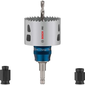 Bosch PRO 5 Piece Multi Material PC Plus Hole Saw Starter Kit