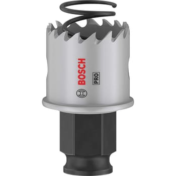 Bosch PRO Power Change Plus Sheet Metal Hole Saw